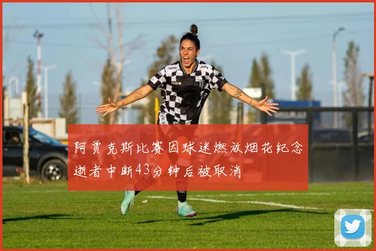 阿贾克斯比赛因球迷燃放烟花纪念逝者中断43分钟后被取消