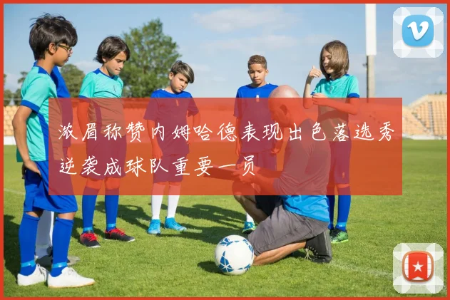 浓眉称赞内姆哈德表现出色落选秀逆袭成球队重要一员
