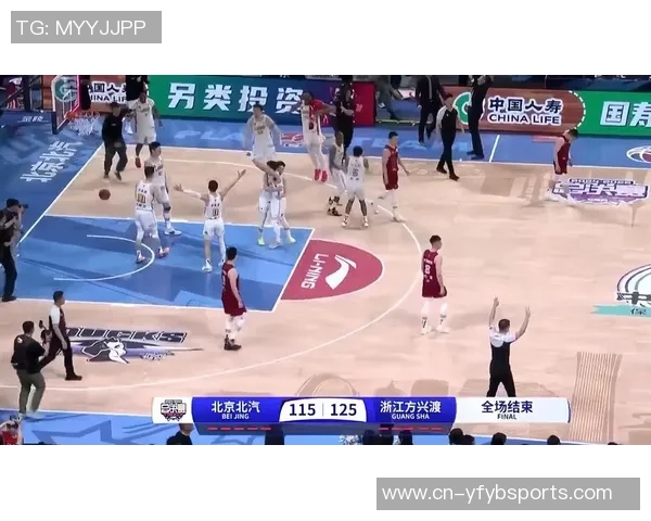 CBA赛季综述北京大胜新疆辽宁轻取广厦广东险胜浙江上海不敌同曦精彩回顾