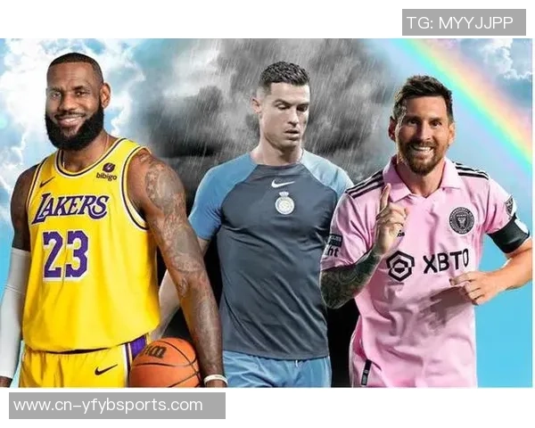 英媒评选美国体育界影响力明星梅西位列第二勒布朗詹姆斯第四